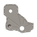 Кришка передня Cummins (3943813) 