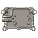 Охолоджувач блоку керування двигуном Cummins (4997021)