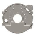 Картер маховика Cummins (4929420) 