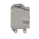 Кронштейн модуля керування двигуном Cummins (5309216)  